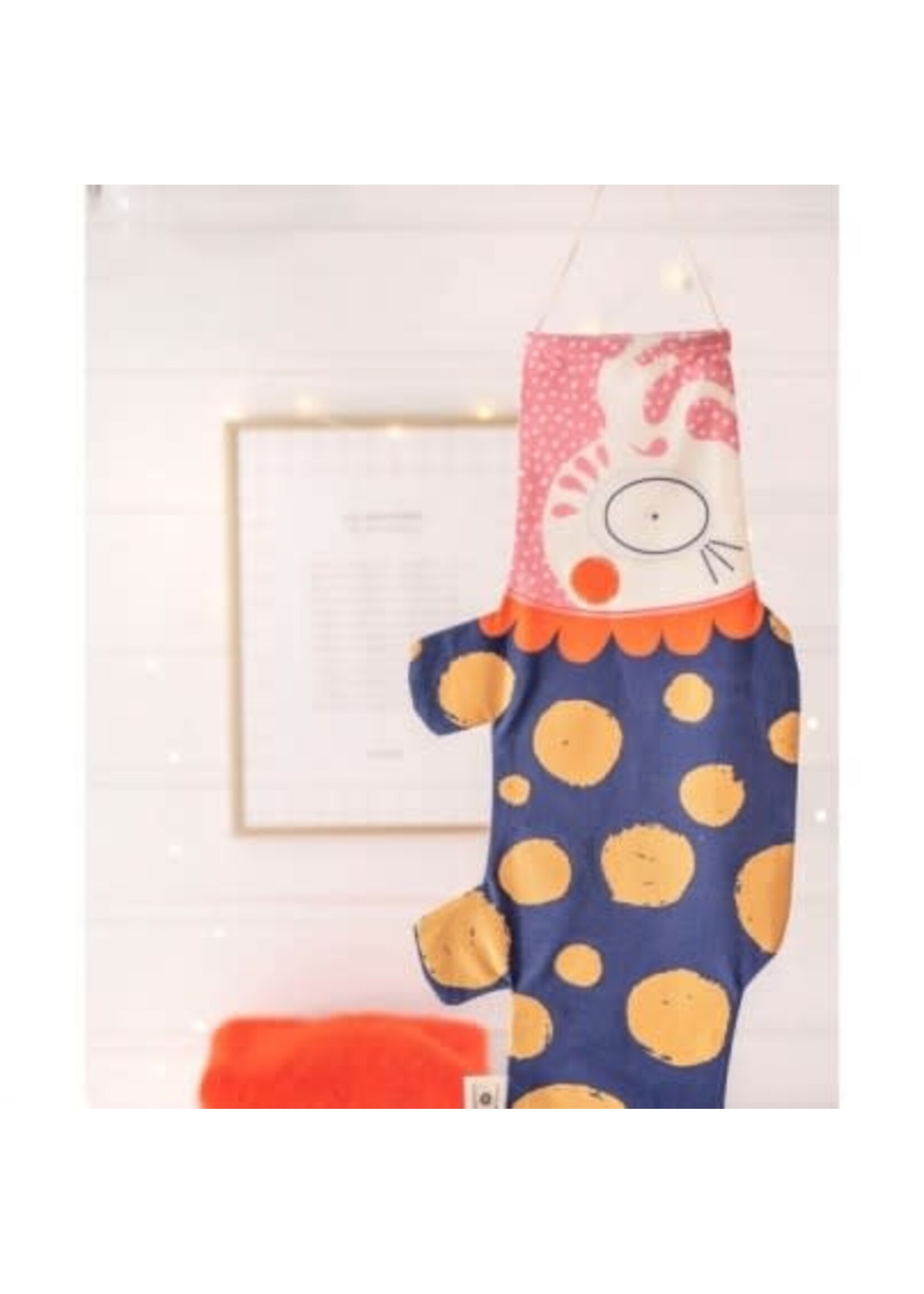 Madame Mo Koinobori Windsock - Sm. Kokoro