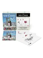 New York Puzzle Co. Have A Drink Cartoons Playing Cards