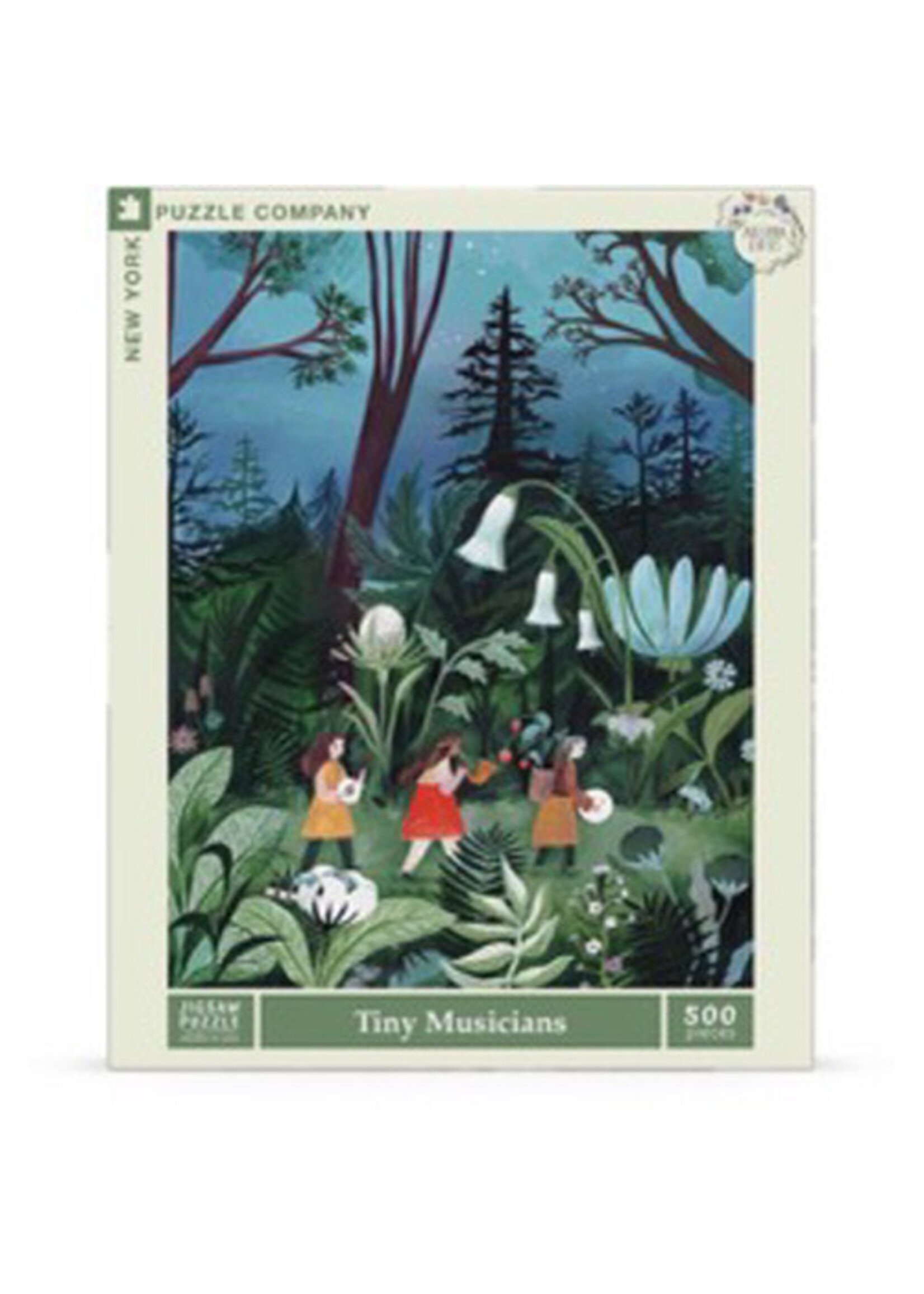 New York Puzzle Co. New York Tiny Musicians Puzzle