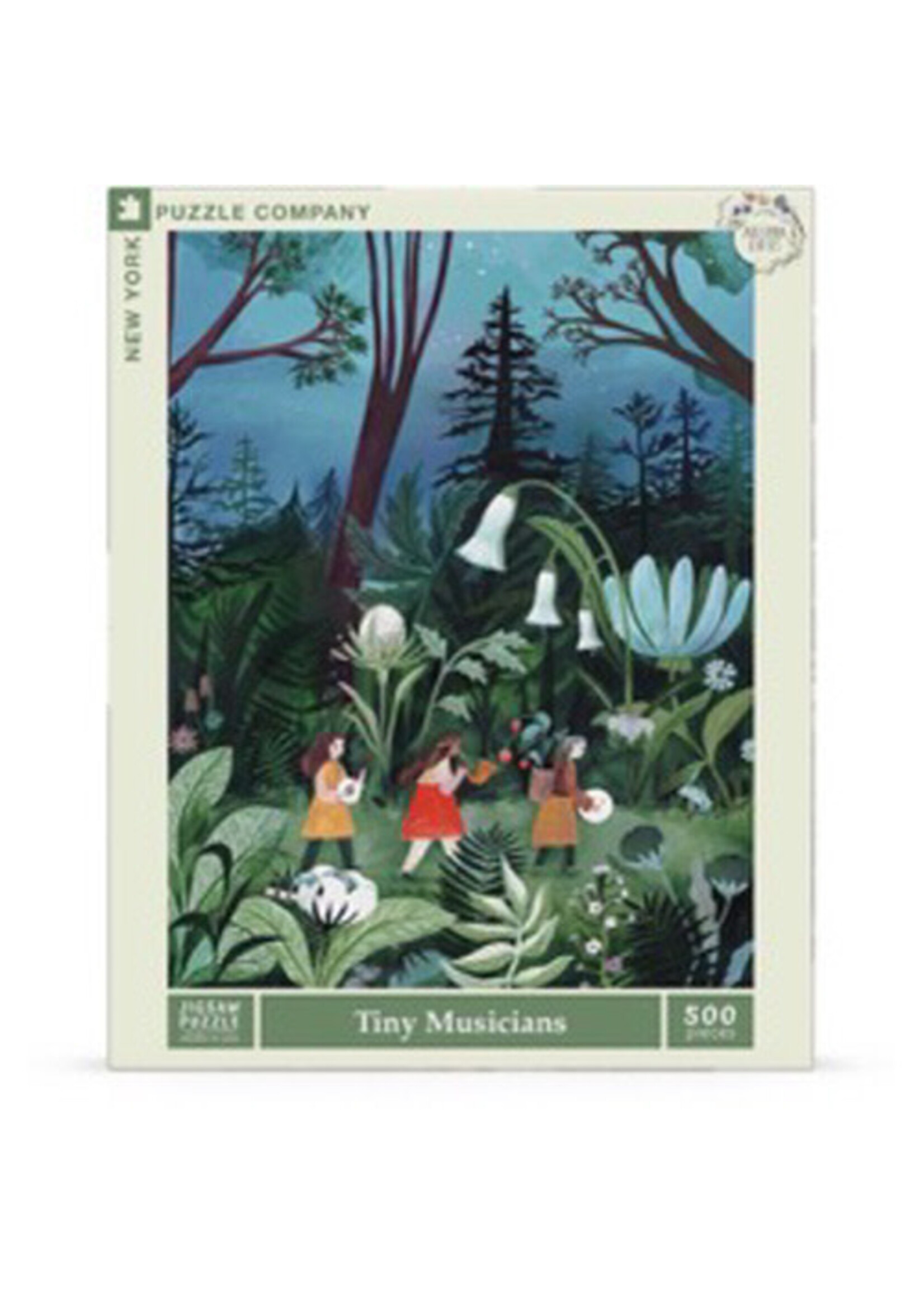 New York Puzzle Co. New York Tiny Musicians Puzzle