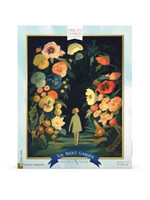 New York Puzzle Co. New Yorker Puzzle - The Night Garden