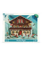 New York Puzzle Co. Mountain Moguls Puzzle