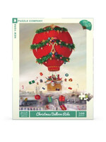 New York Puzzle Co. Christmas Balloon Ride Puzzle