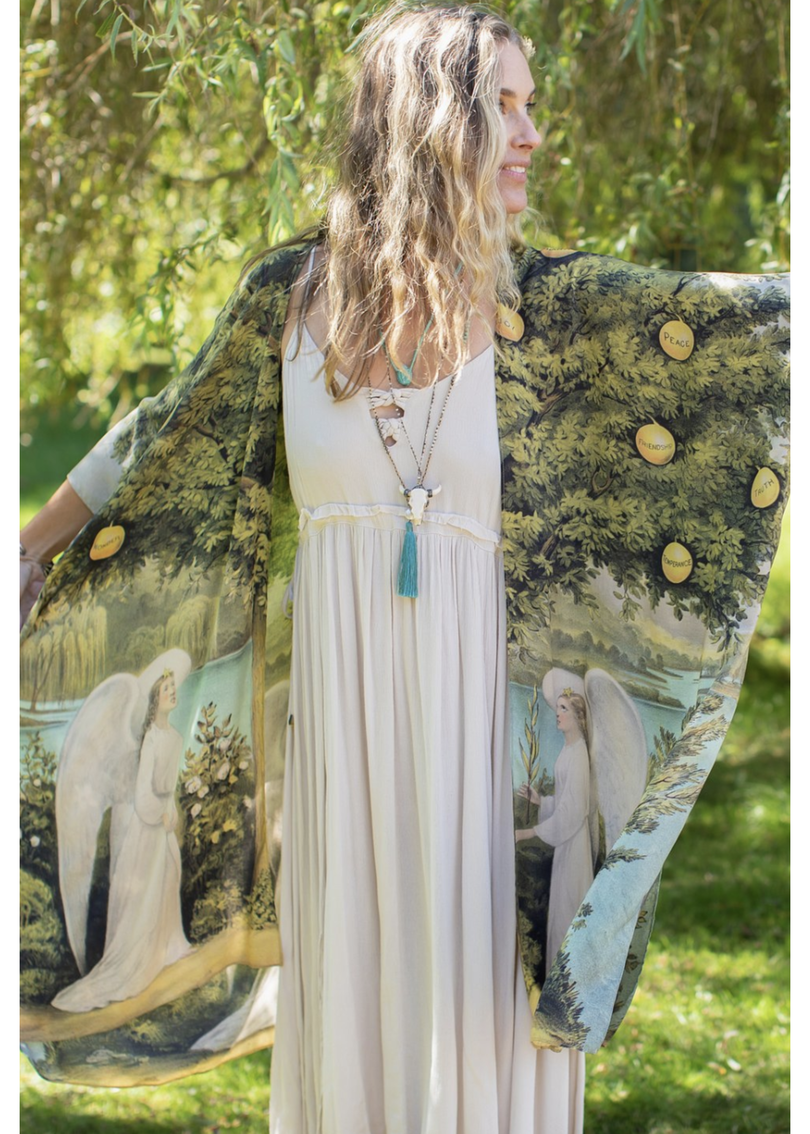 Market of Stars Tree of Life Kimono