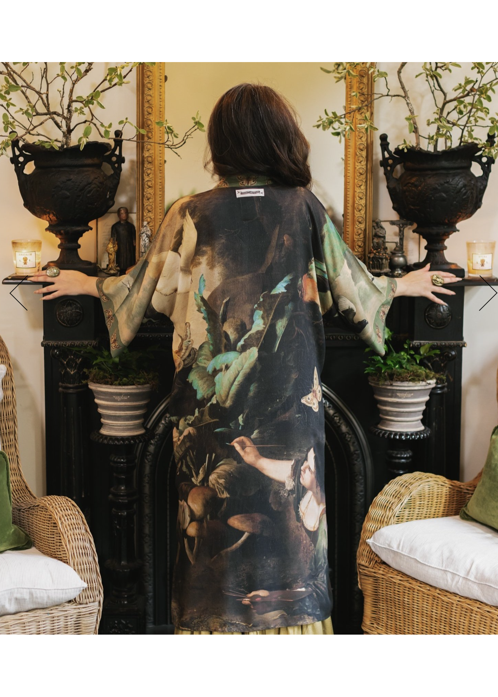 Market of Stars Heartwork Kimono