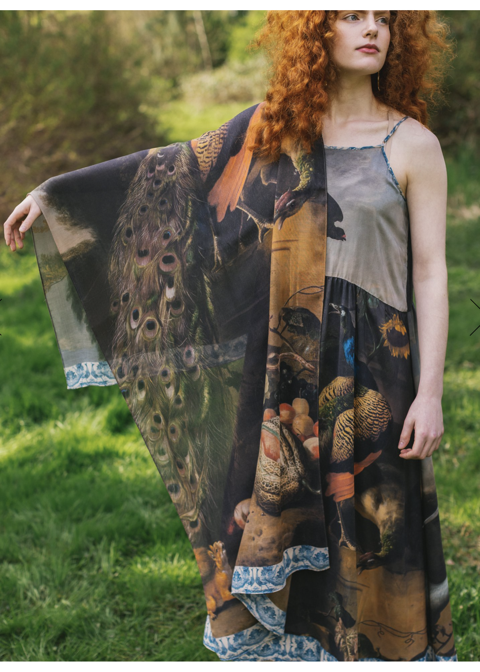 Market of Stars Wild Beauty Scarf