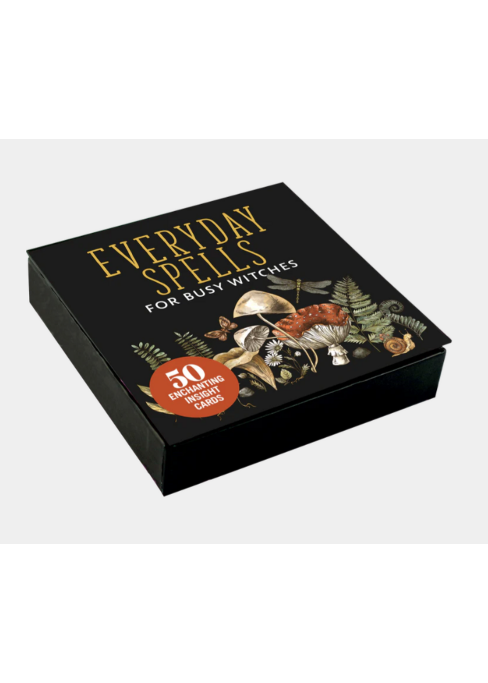 Peter Pauper Press Everyday Spells Cards
