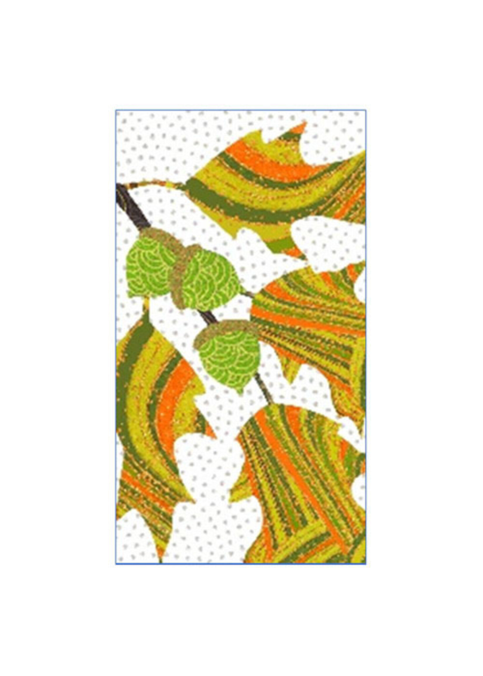 Paper Products Design Fall Fancy - Guest Towel/Napkin