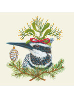Paper Products Design Kingfisher Holiday Lunch Napkin