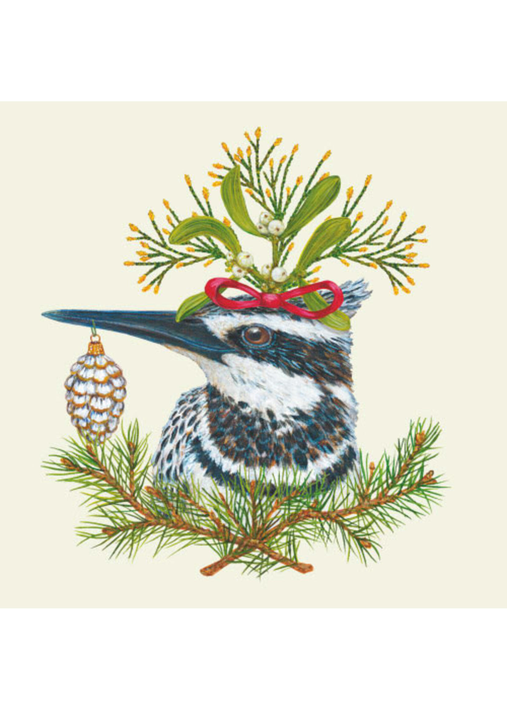 Paper Products Design Kingfisher Holiday Lunch Napkin