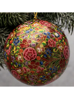 Bollywood 4" Russian Floral Ornament