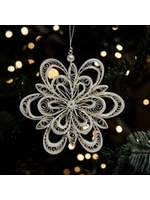 Bollywood Quilled Spica Star Paper Hanging Decoration