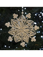 Bollywood Quilled Ara Snowflake Paper Hanging Decoration