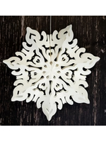 Bollywood Pavo White Paper Snowflake - 30cm