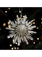 Bollywood Perseus small snowflake paper decoration