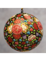 Bollywood 3" Russian Floral Ornament