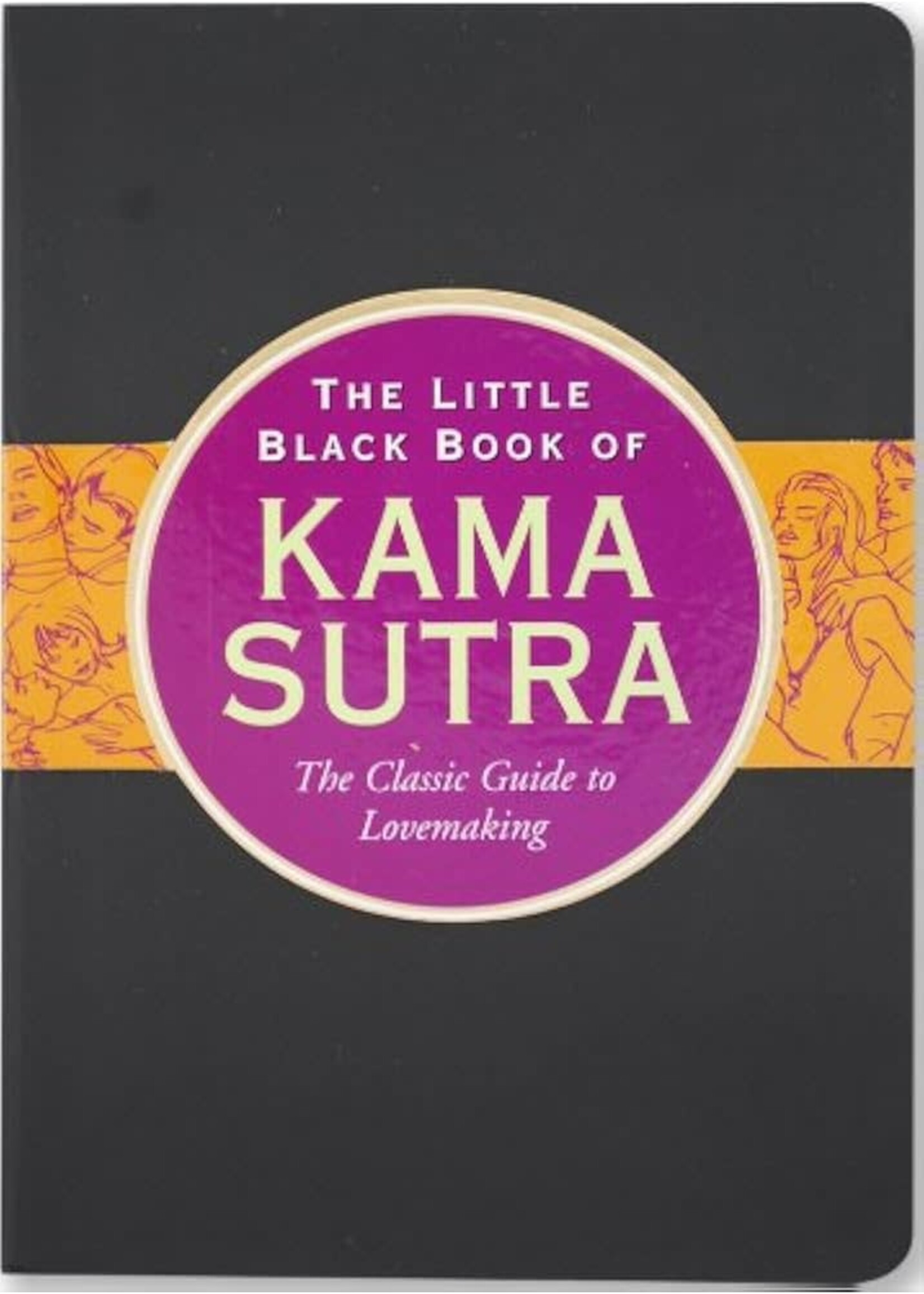 Peter Pauper Press Little Black Book of Kama Sutra