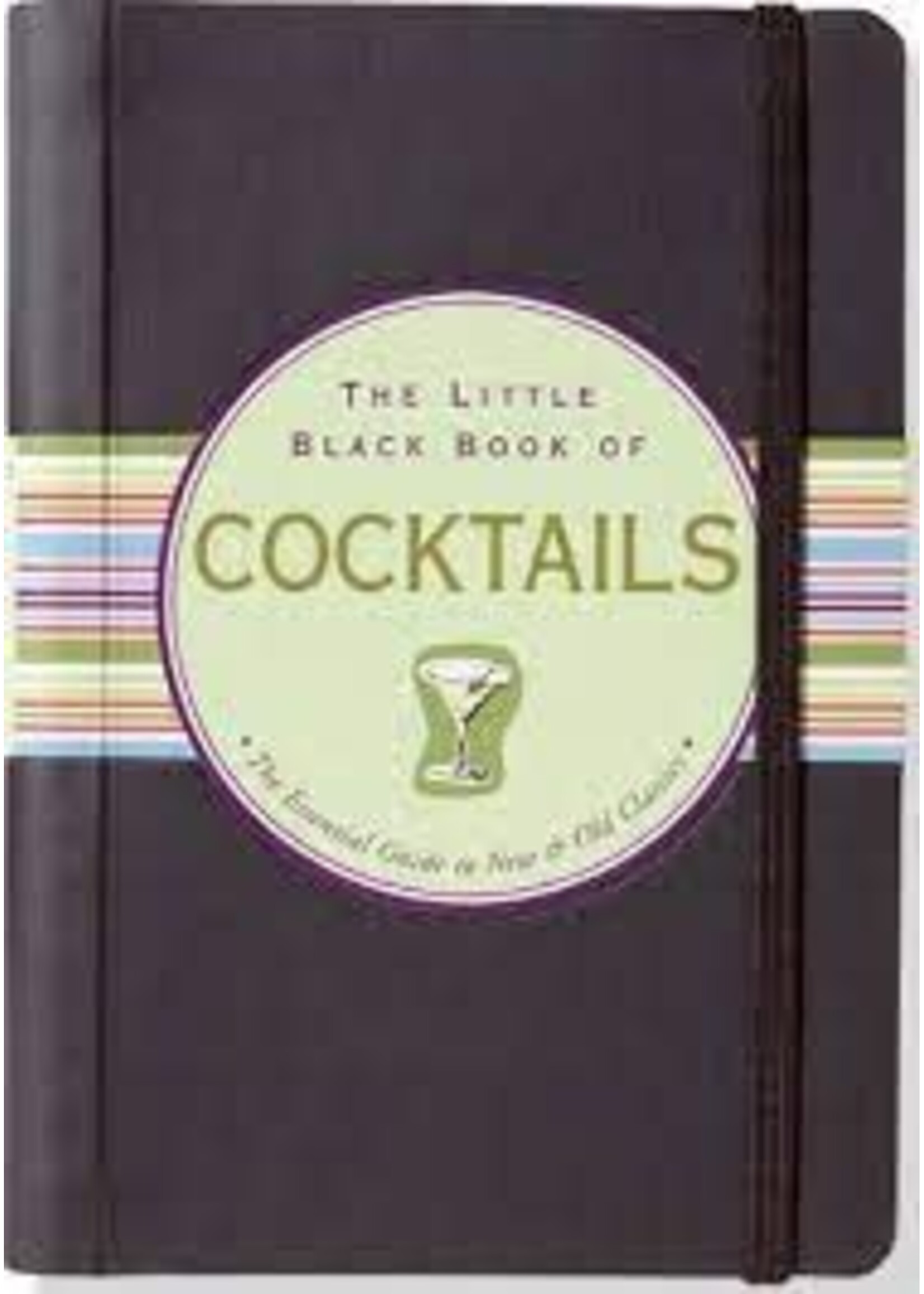 Peter Pauper Press Little Black Book of Cocktails
