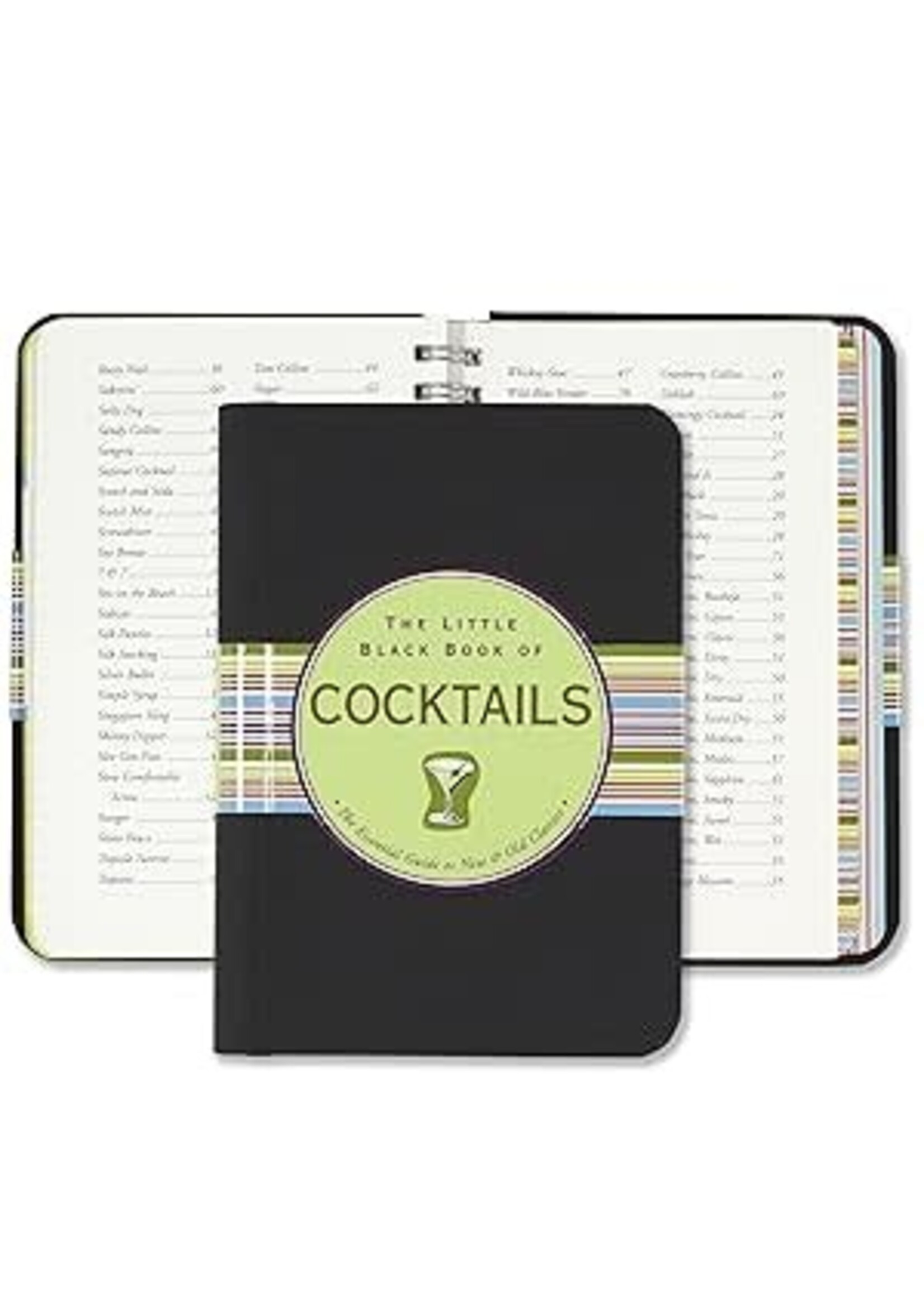 Peter Pauper Press Little Black Book of Cocktails