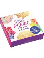 Peter Pauper Press Inner F*cking Peace Motivational Cards