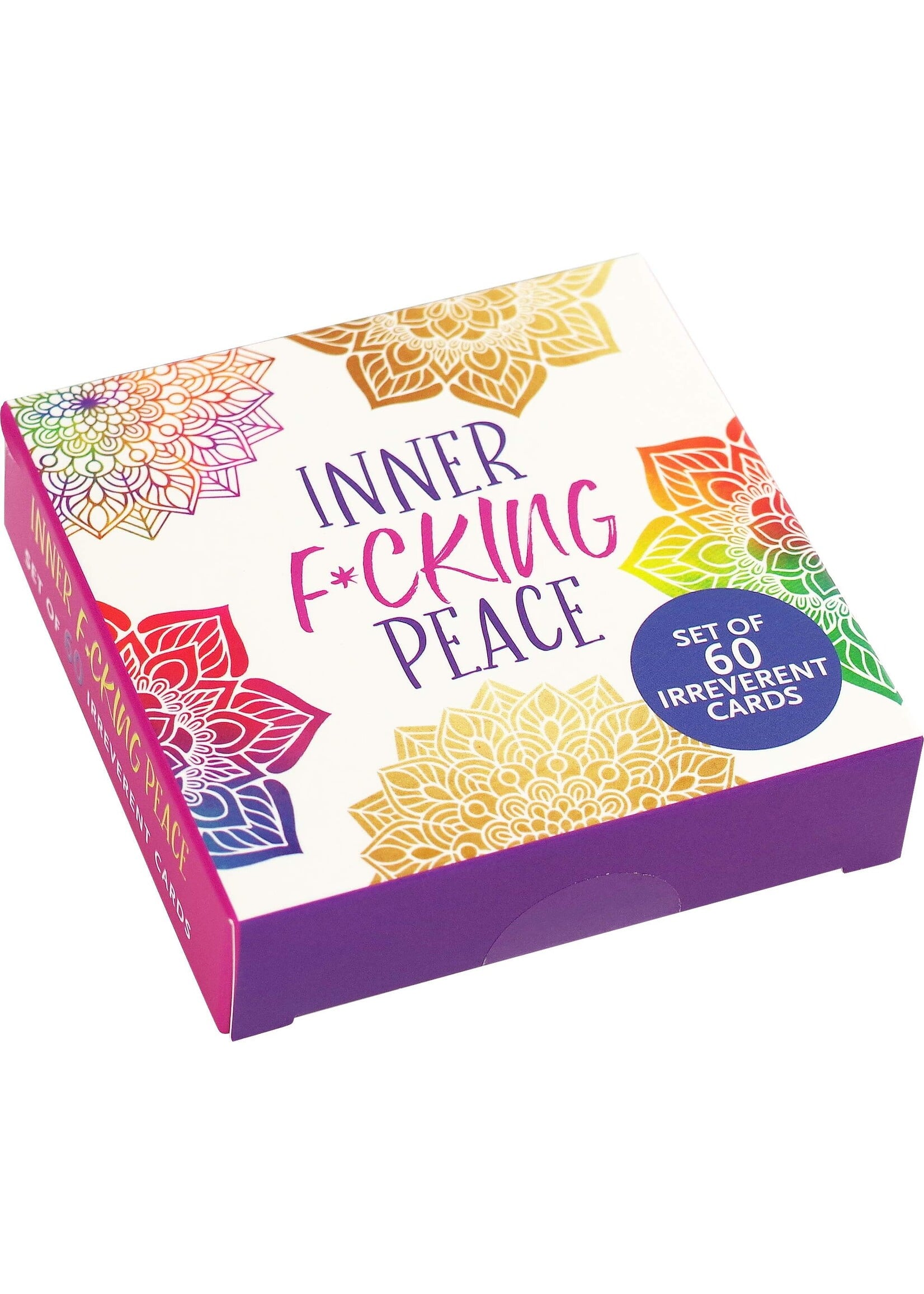 Peter Pauper Press Inner F*cking Peace Motivational Cards
