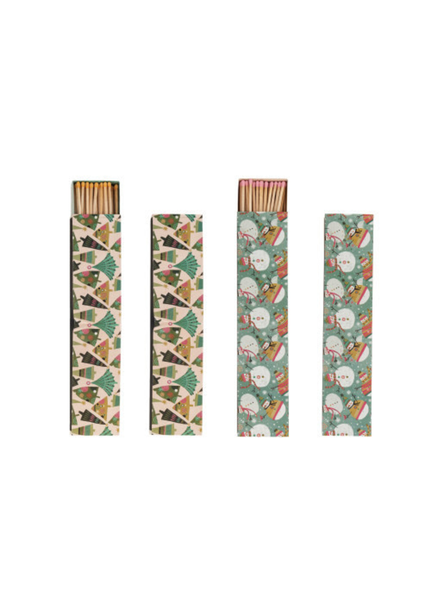 Creative Co-Op 11-1/2"L Safety Matches in Matchbox -