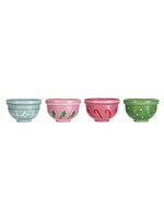 Creative Co-Op Holiday Stoneware Bowl -