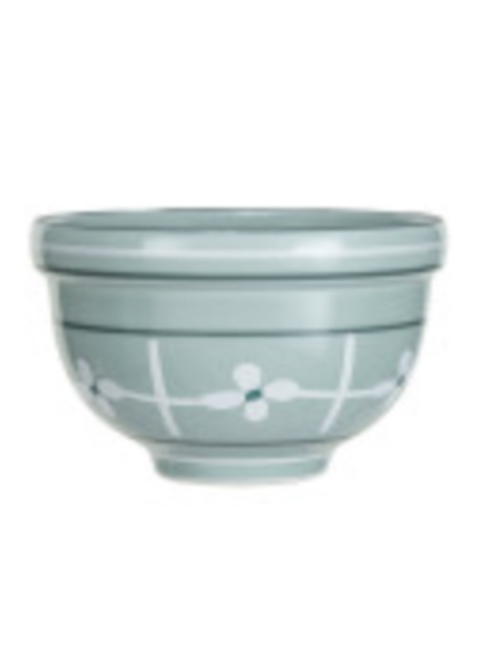 Creative Co-Op Holiday Stoneware Bowl -