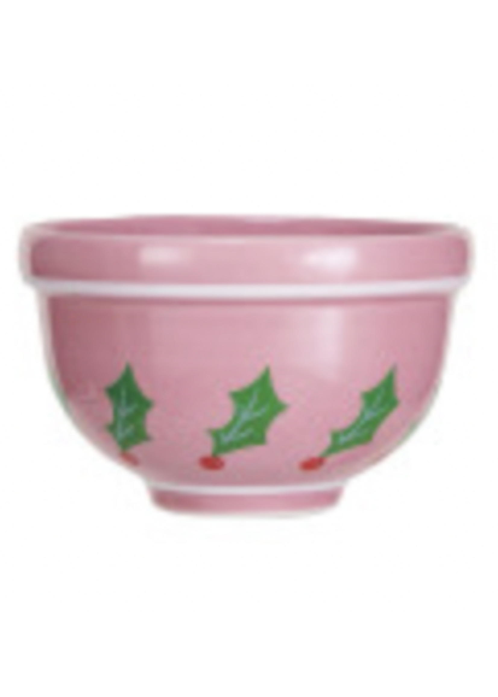 Creative Co-Op Holiday Stoneware Bowl -