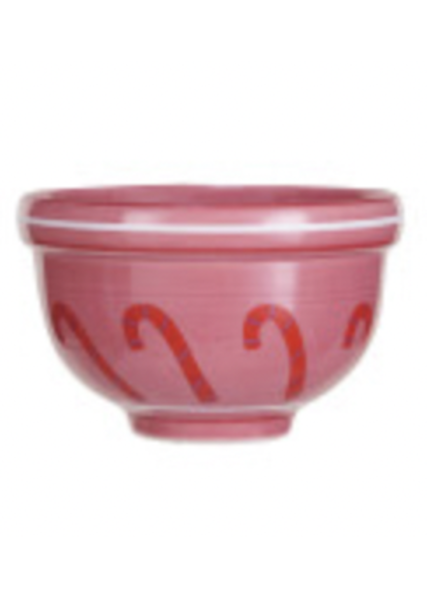 Creative Co-Op Holiday Stoneware Bowl -