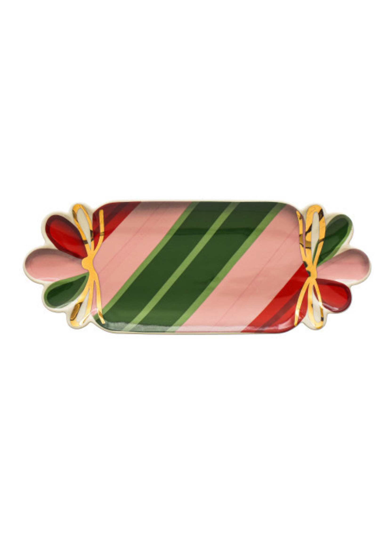 Creative Co-Op Candy Shaped Dish