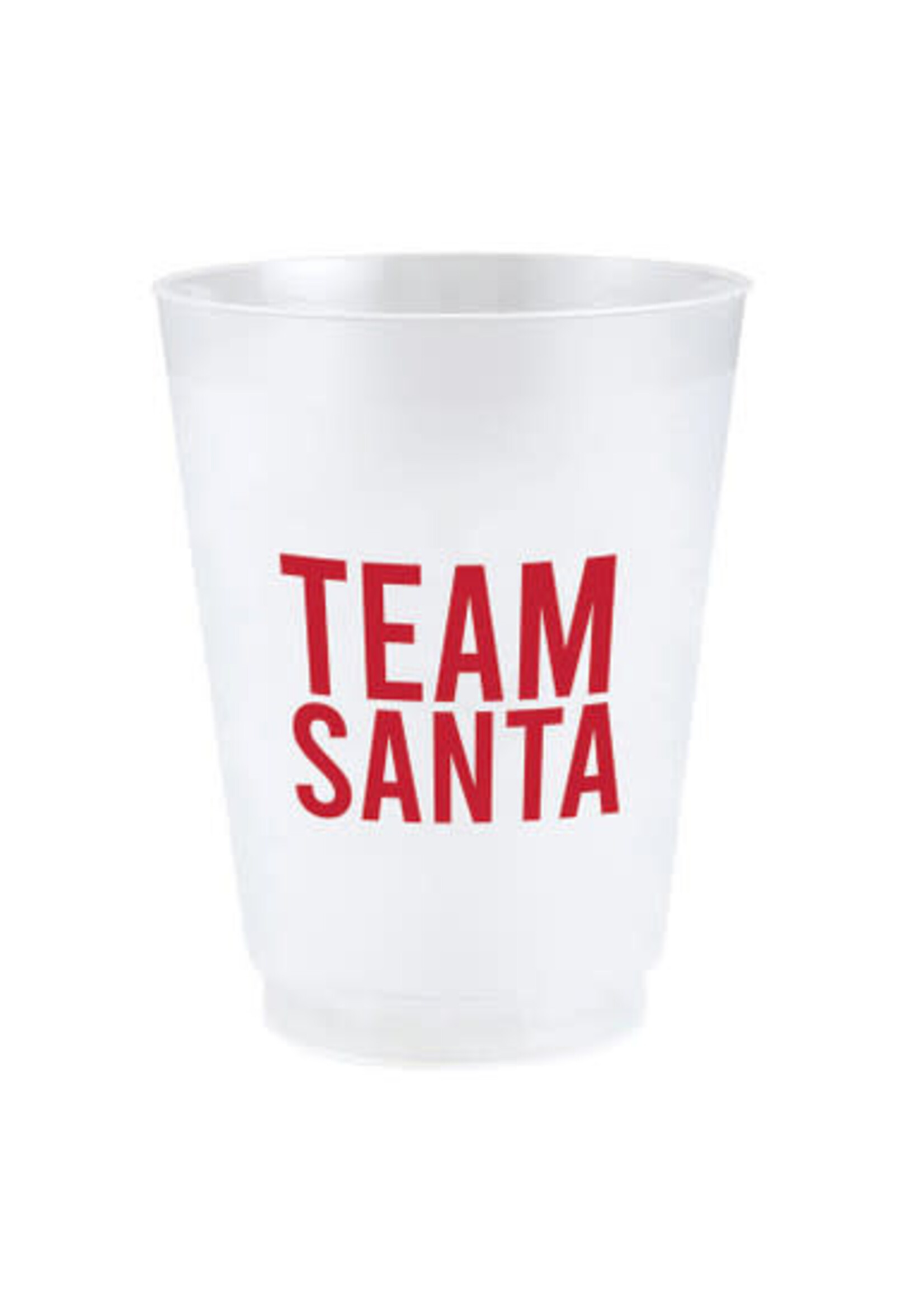 Creative Brands Frost Cup - Team Santa - 8 pkg