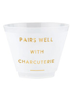 Creative Brands Frost Cup - Pairs Well With Charcuterie - 8pkg