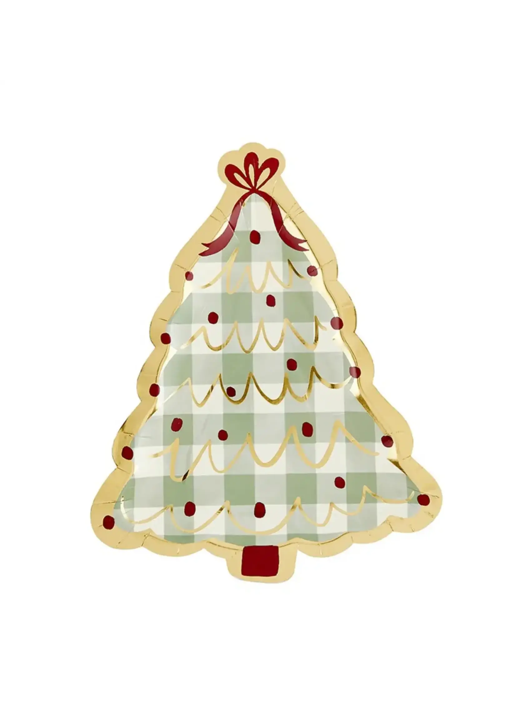 Creative Brands Tree Paper Plate - 8ct