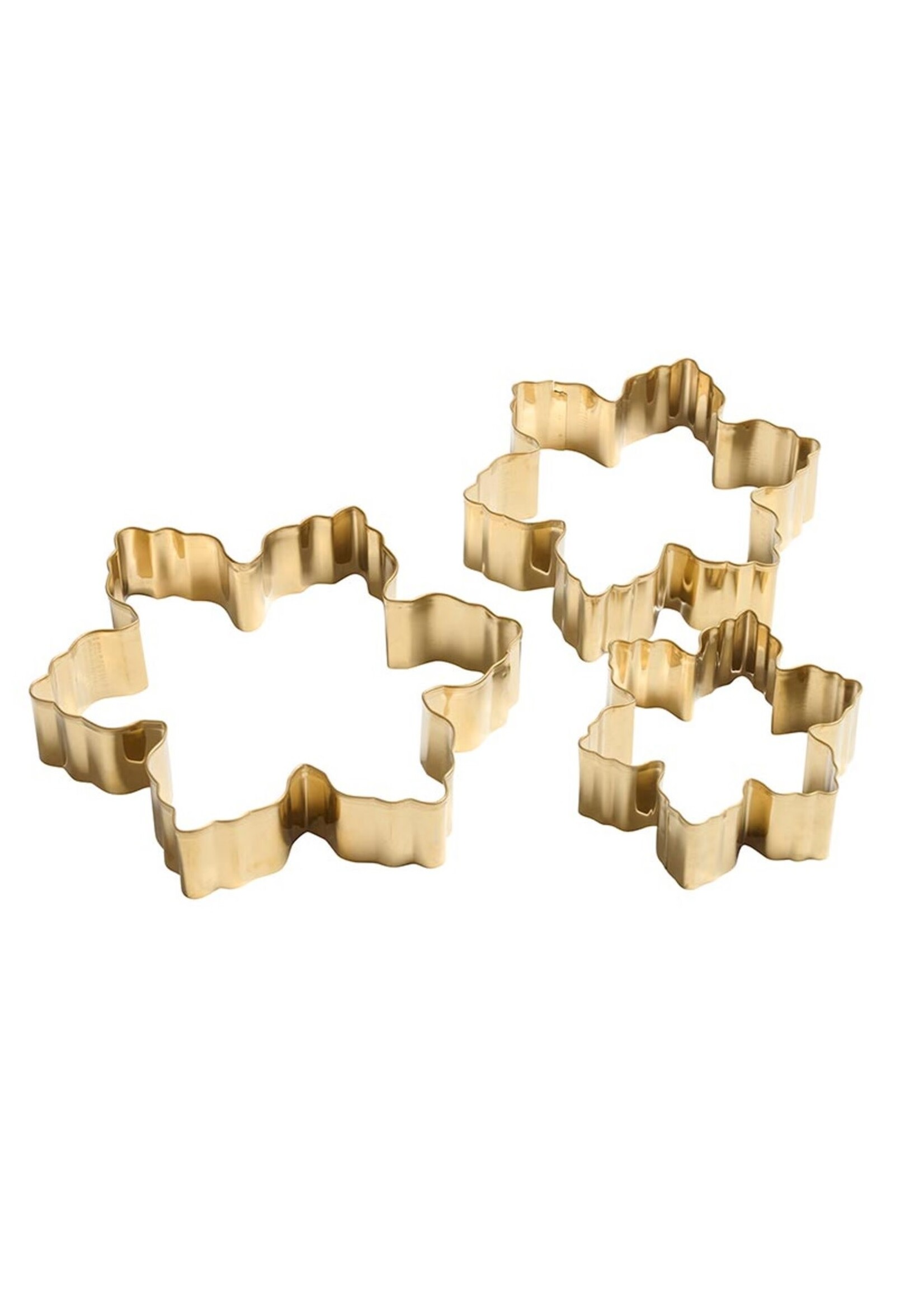 Creative Brands Cookie Cutter - Snowflake - set of 3