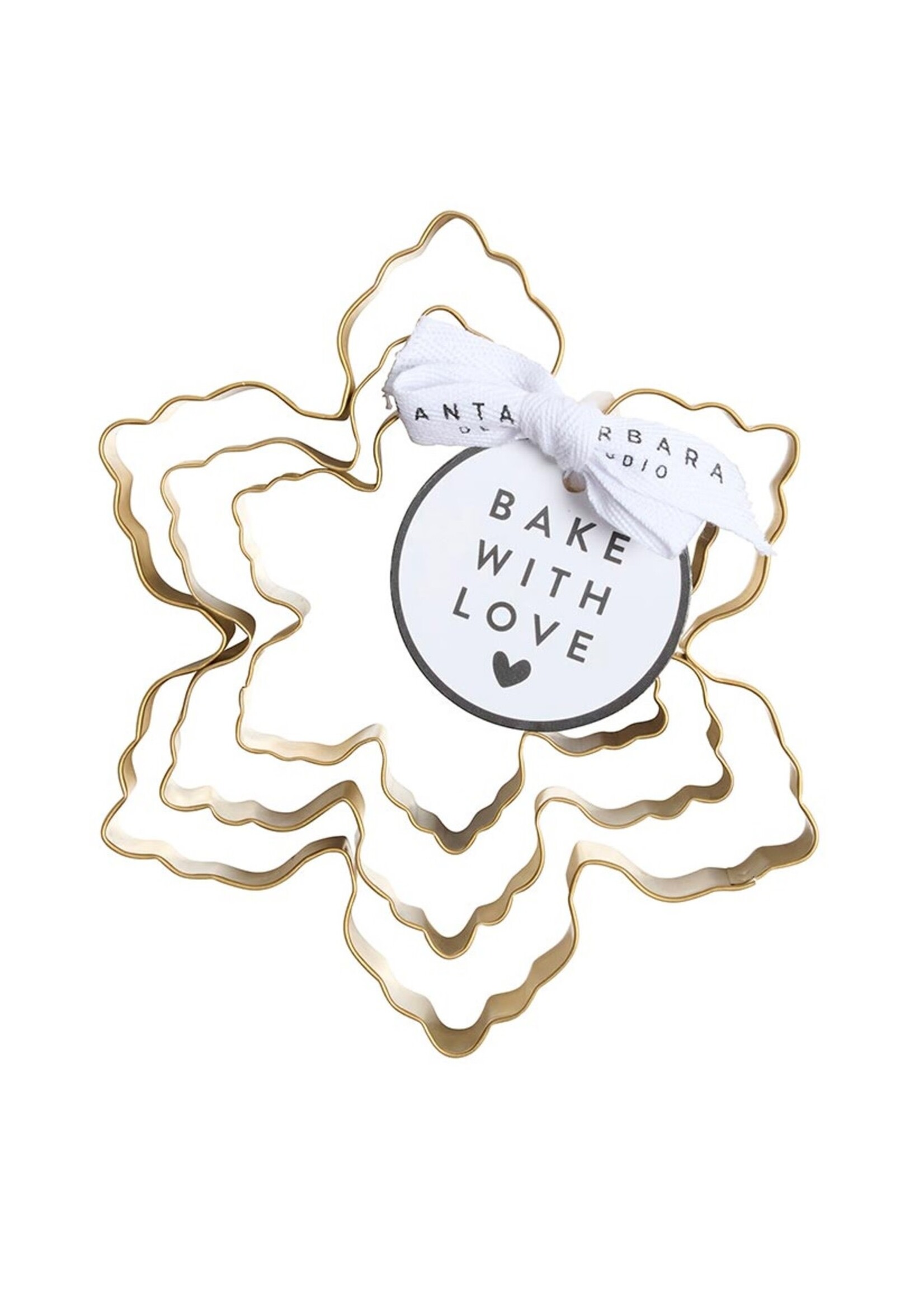 Creative Brands Cookie Cutter - Snowflake - set of 3