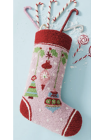 Peking Handicraft Holiday Sparkle Hook Stocking
