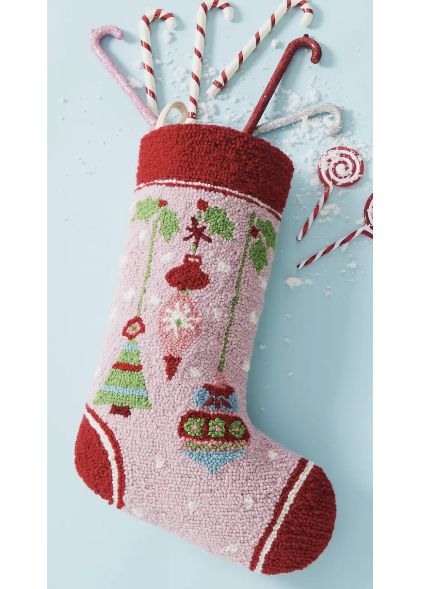 Peking Handicraft Holiday Sparkle Hook Stocking