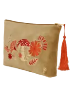 Powder UK Powder Tranquil Toadstool Zip Pouch - Mushroom