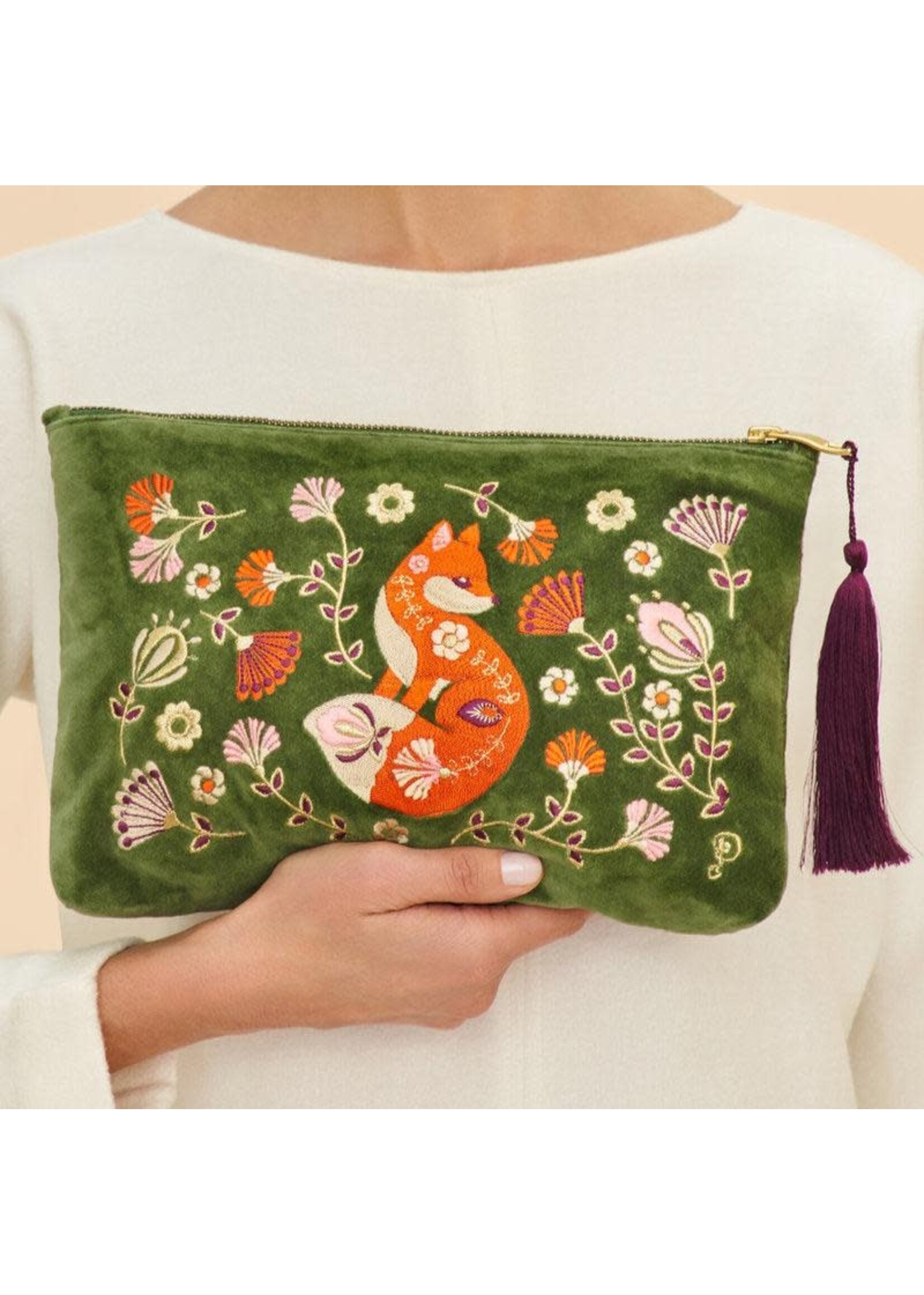 Powder UK Powder Scandinavian Fox Zip Pouch