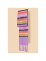 Powder UK Sammy Cosy Knitted Scarf - Violet