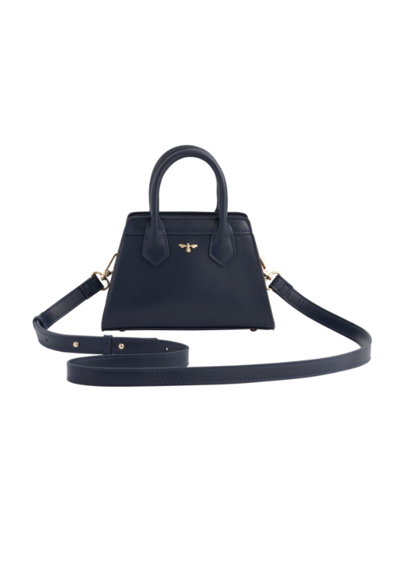 Fable England Fable Wolf Garden Mini Navy Tote