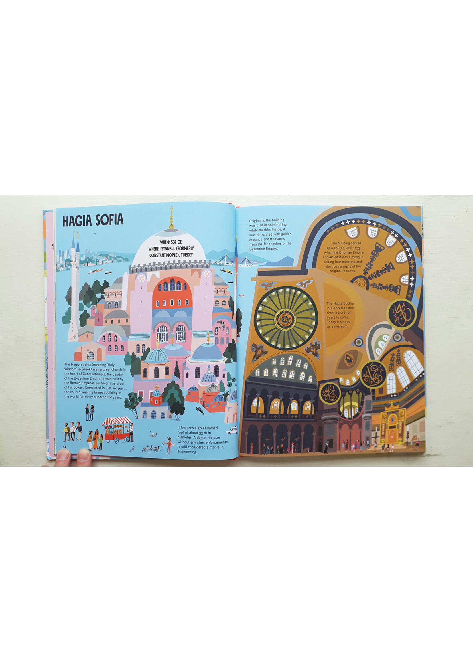 Ingram International Atlas of Amazing Architecture