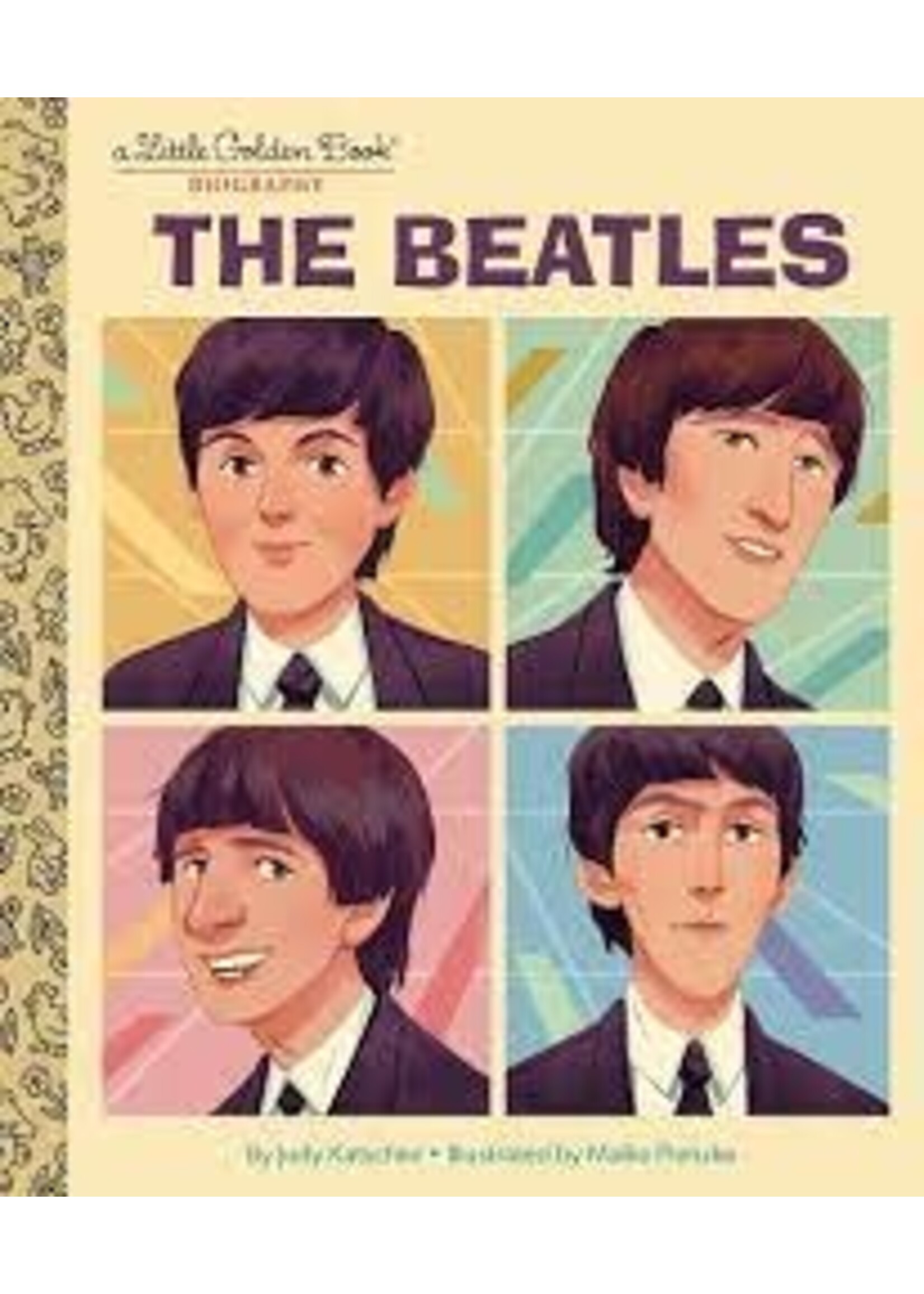 Ingram International Little Golden Book - Beatles