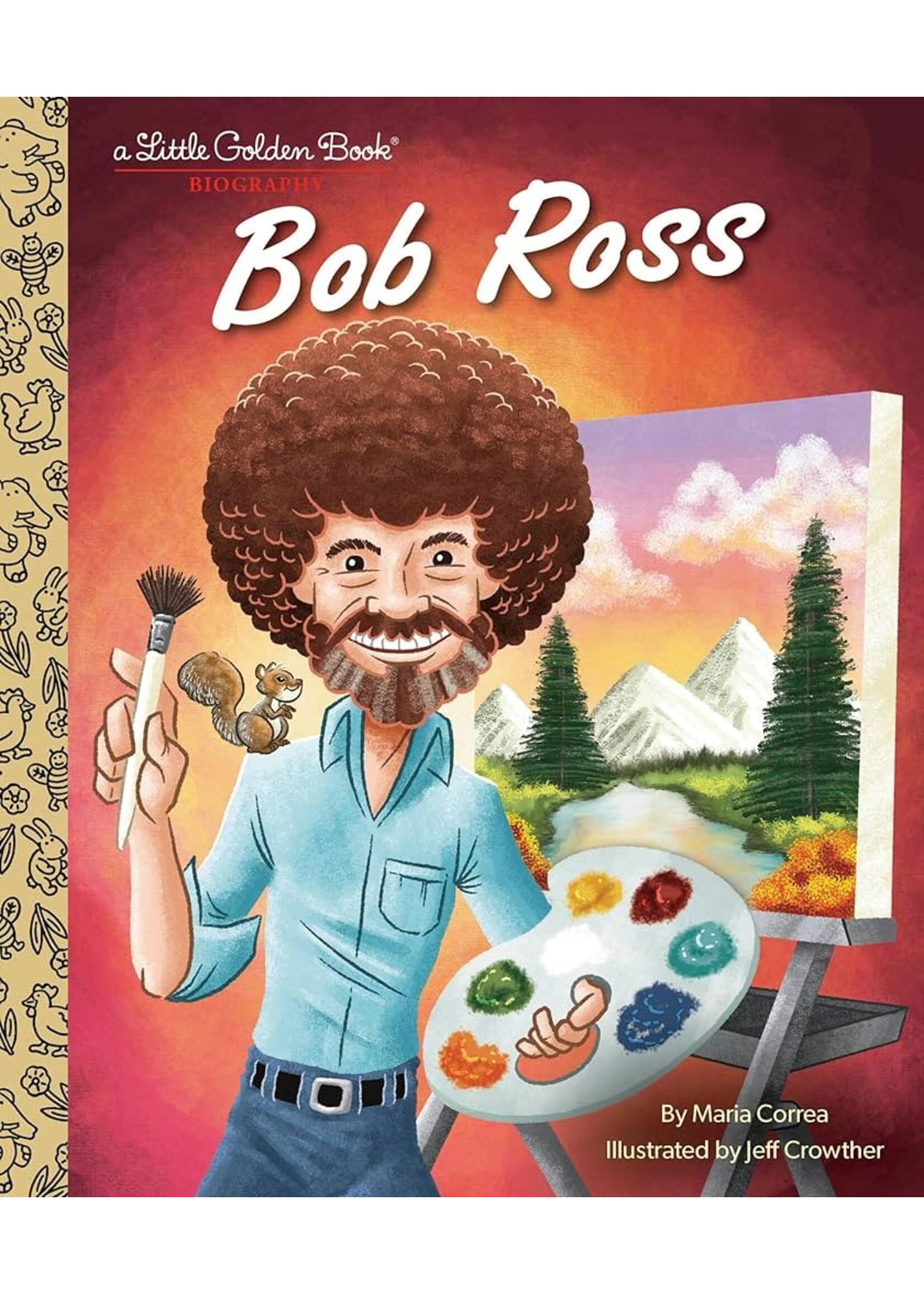 Ingram International Little Golden Book  - Bob Ross