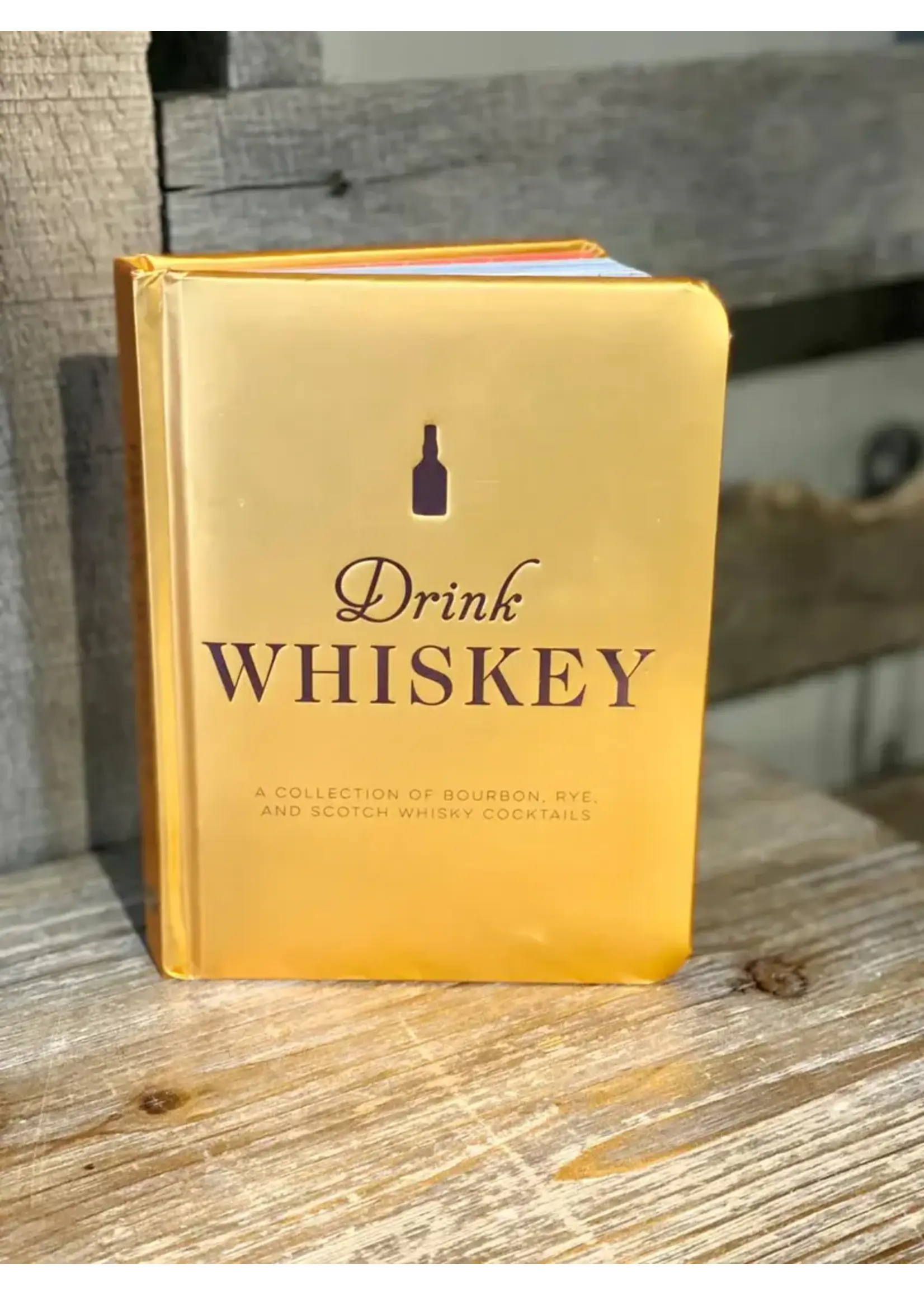 Ingram International Drink Whiskey Book