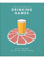 Ingram International Little Book of Drinking Games