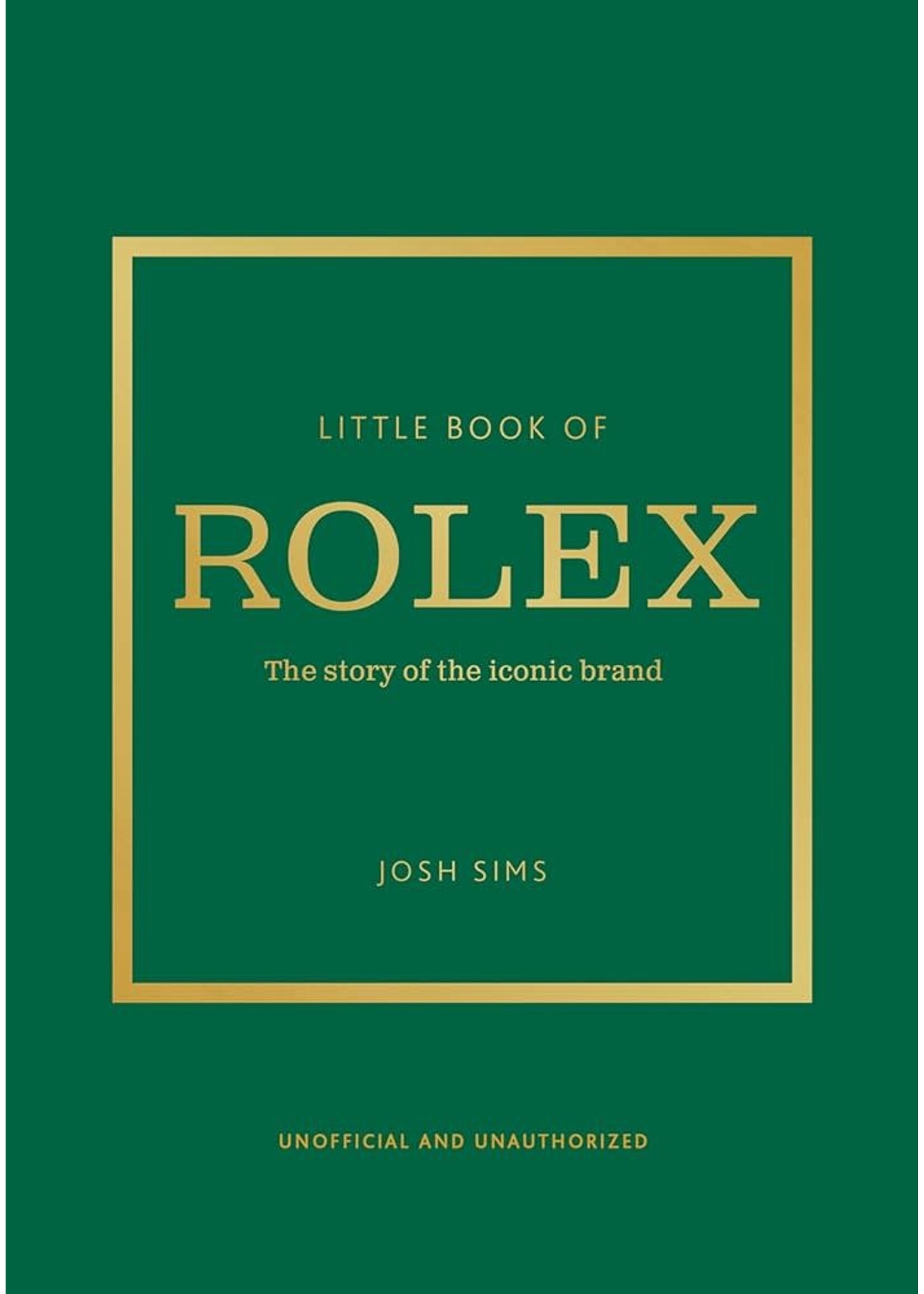 Ingram International Little Book of Rolex