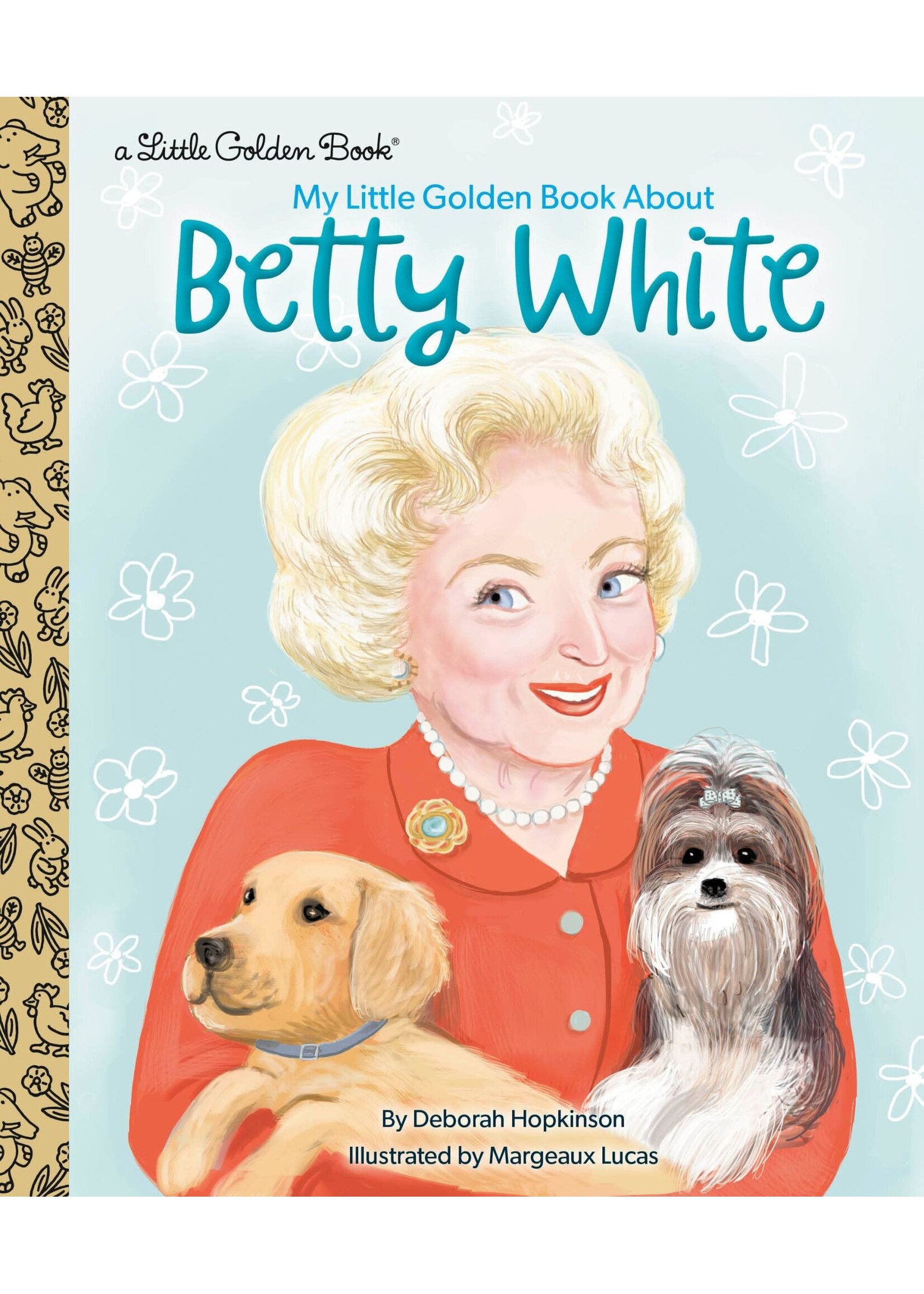 Ingram International My Little Golden Book About Betty White