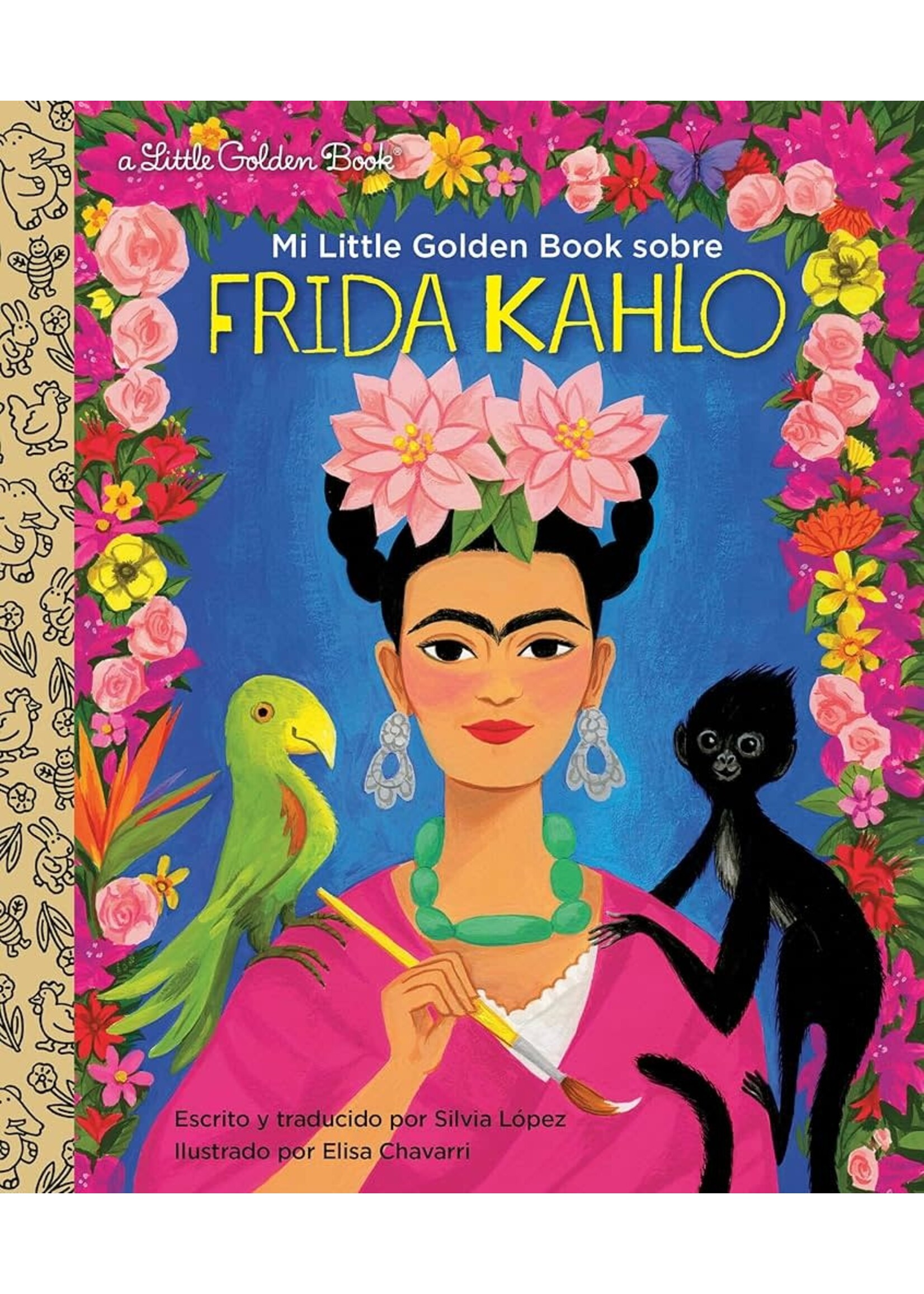 Ingram International Little Golden Book - Frida Kahlo